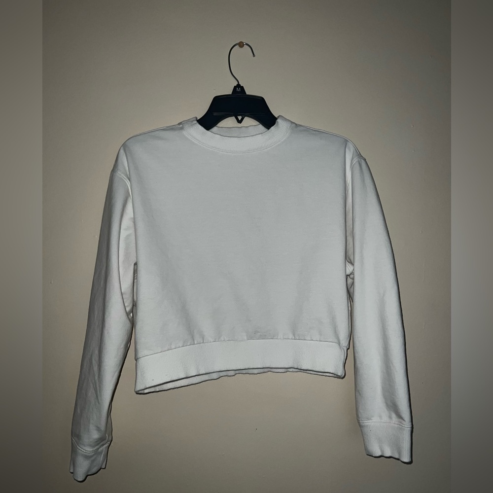 Crop sweatshirt